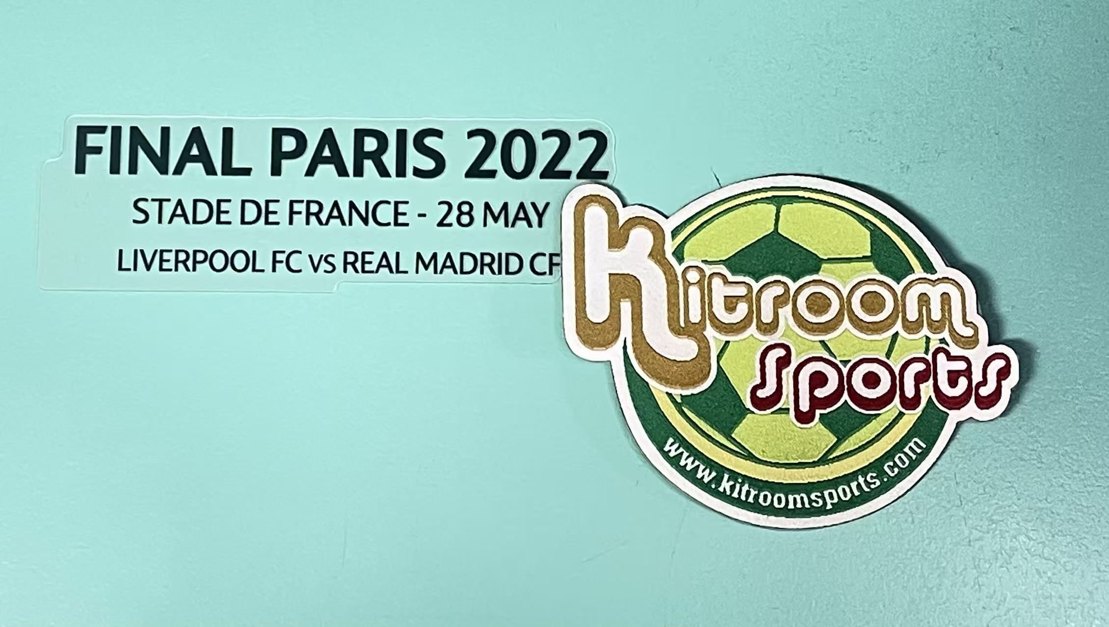 2022 Real Madrid GK Champions League Final MTD