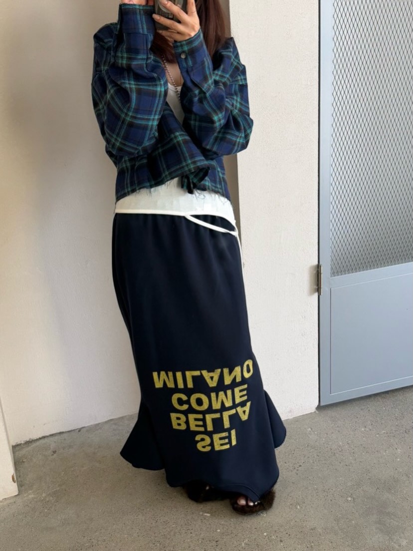 (2026FW) FRANC - SKIRT