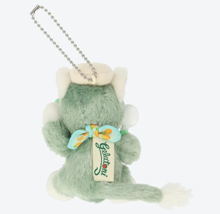 [現貨] [東京迪士尼] Wonderful Kitchen Collection | Gelatoni ｜ 坐款吊飾{TF2506018}