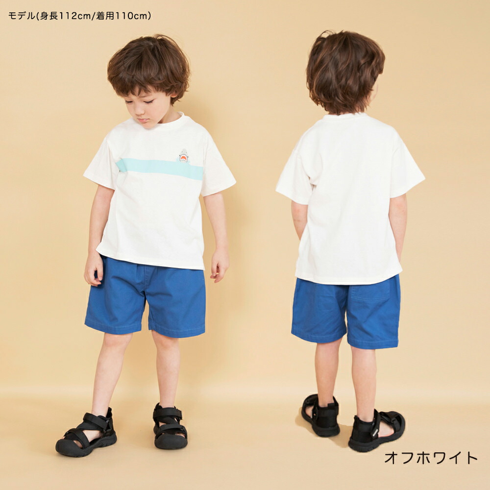 🆕【⭐訂購⭐】 🇯🇵日本直送🌀鯊魚🦈/營火🔥印花圖案 短袖T恤［6款選］🌀[ELCA-0028][260324]