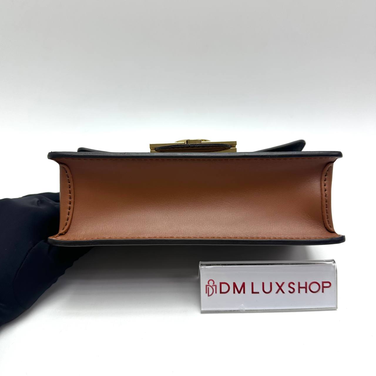 LV Reverse Monogram Dauphine WOC GHW