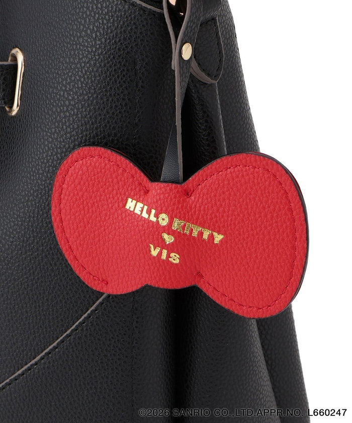 🎀【預訂】　HELLO KITTY x VIS 水桶袋 W