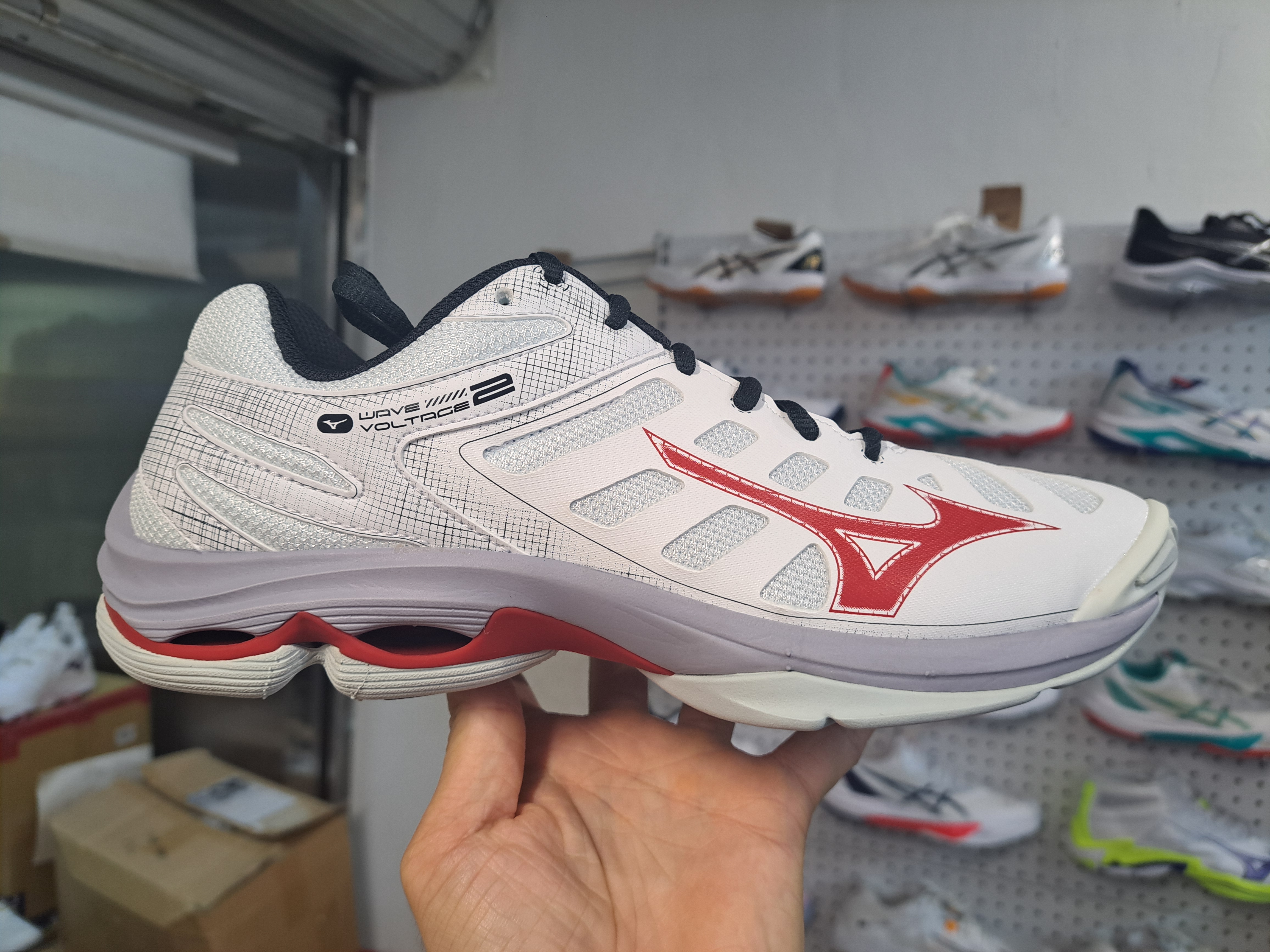 特價排球鞋 - Mizuno Wave Voltage 2