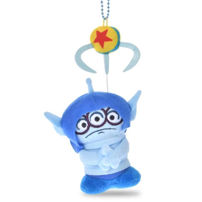 [訂購] [JDS] CRANEGAME ALIEN ｜ 三眼仔 | Key Chain  {TF2606036}