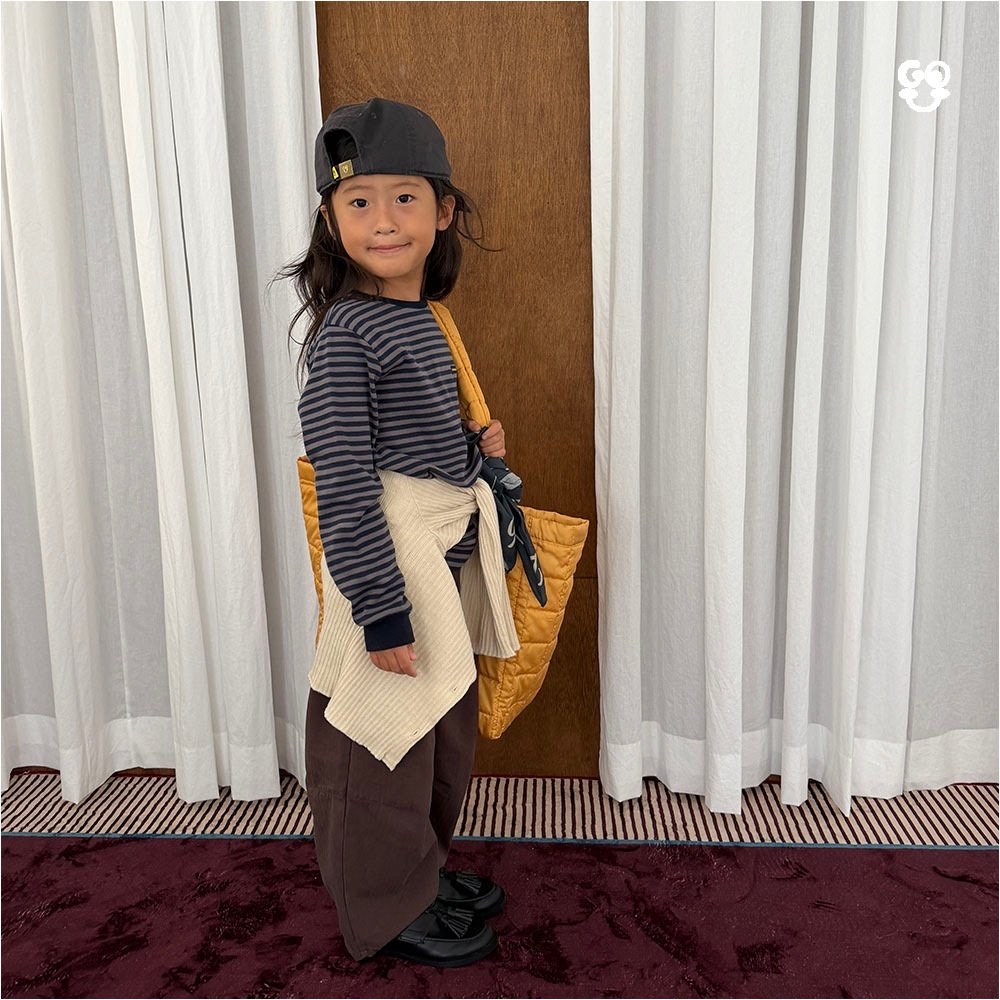 GOU | Curve Pants (with mom)