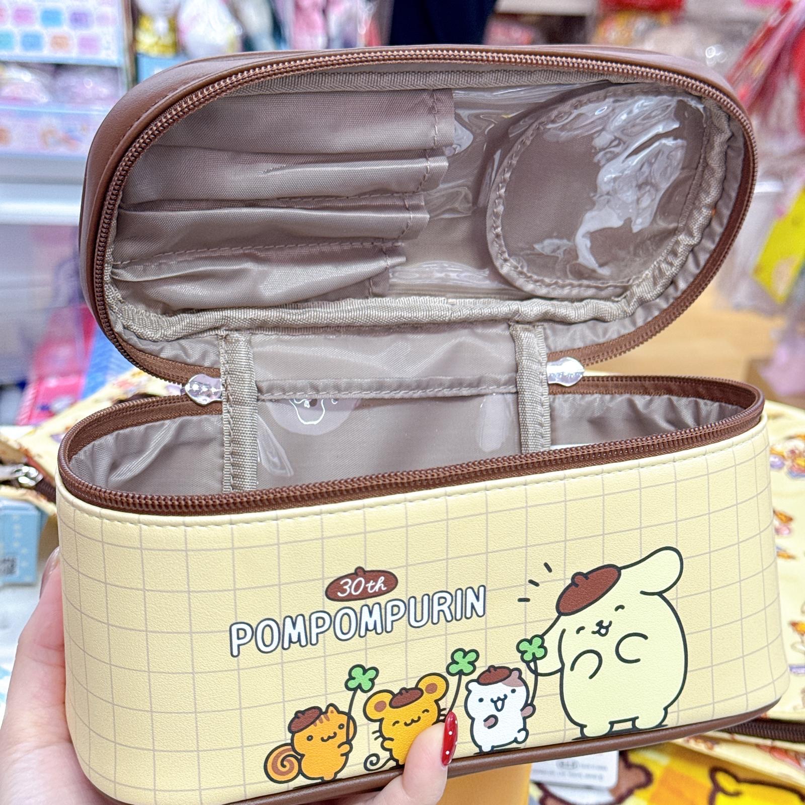 日本直送布甸狗30周年限定版毛巾化妝袋旅行喼袋卡套