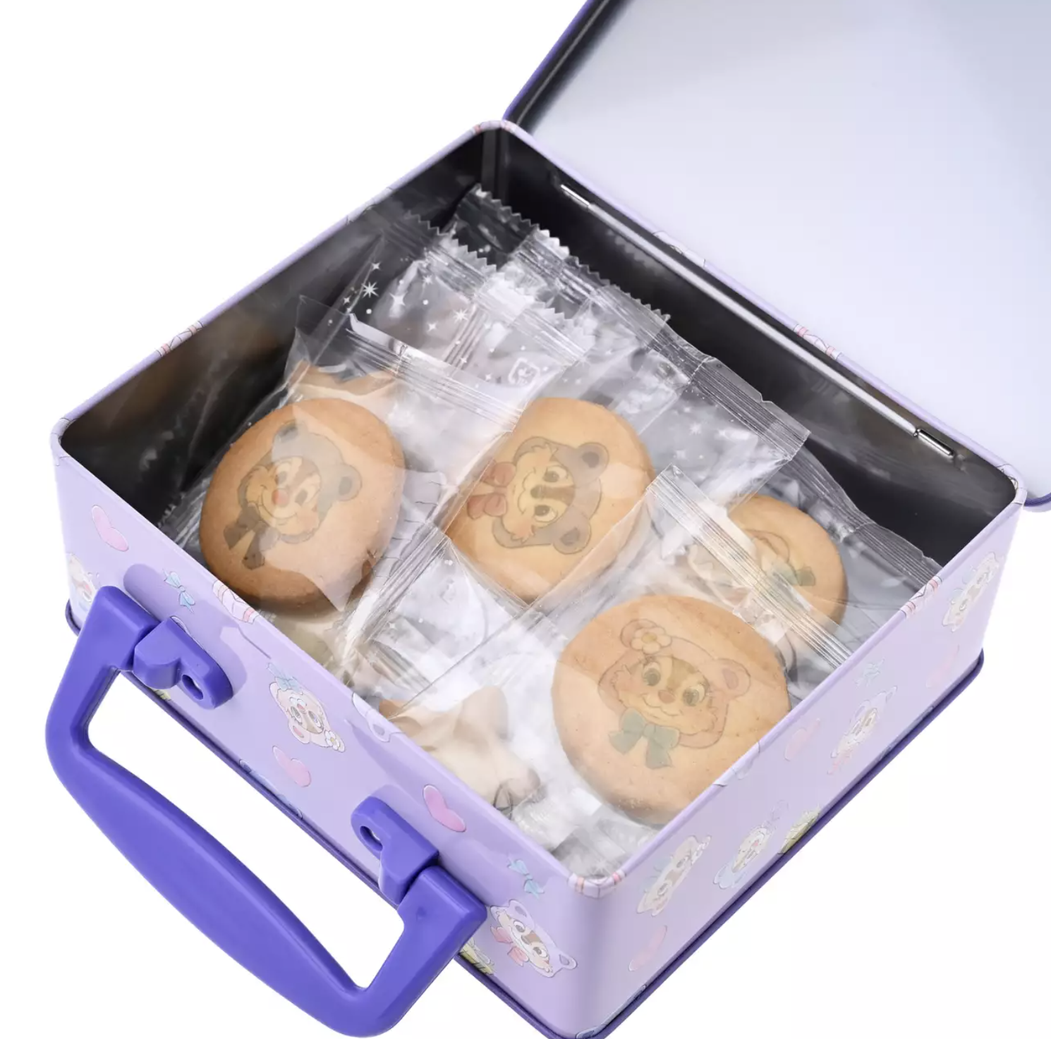 預訂 Chipndale Collection 鐵盒曲奇 盲抽匙扣