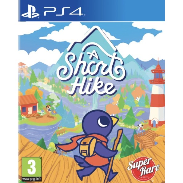 (🔥FLASH SALE🔥) A Short Hike Full Game (PS4 & PS5) Digital Download