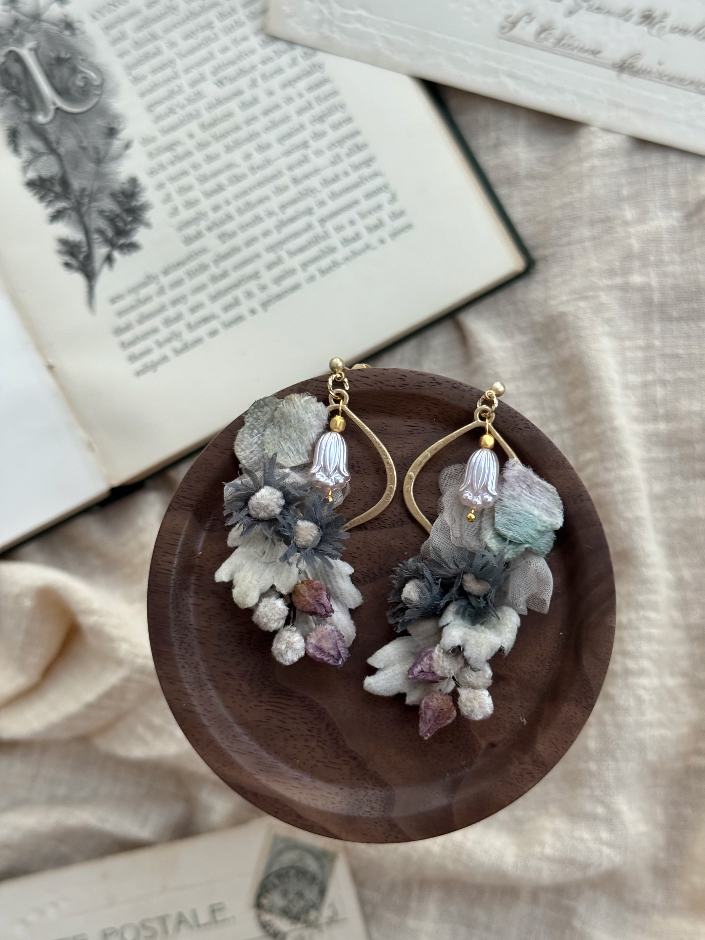 秋日新品 - 耳環