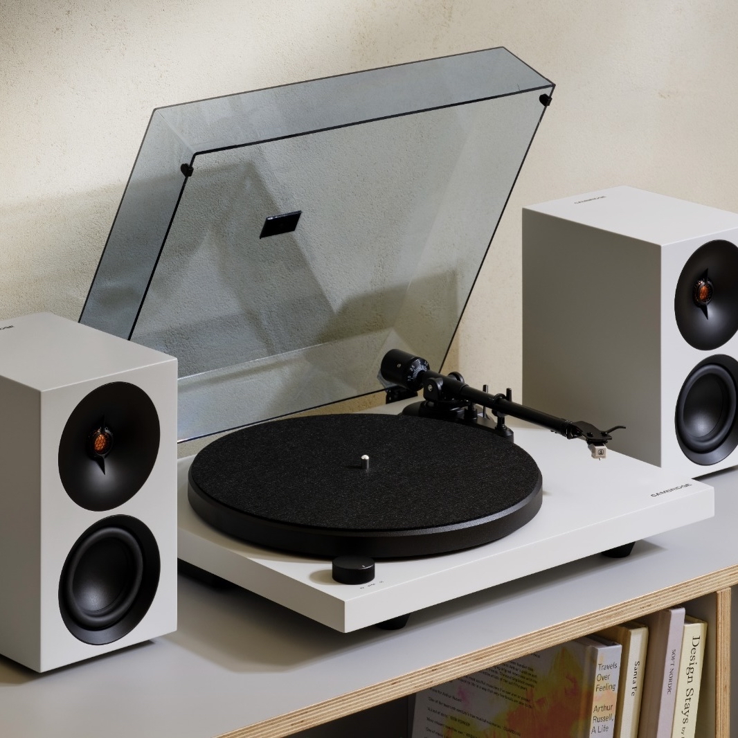 Cambridge Spira 1 Ready-to-play Belt Drive Turntable with Bluetooth