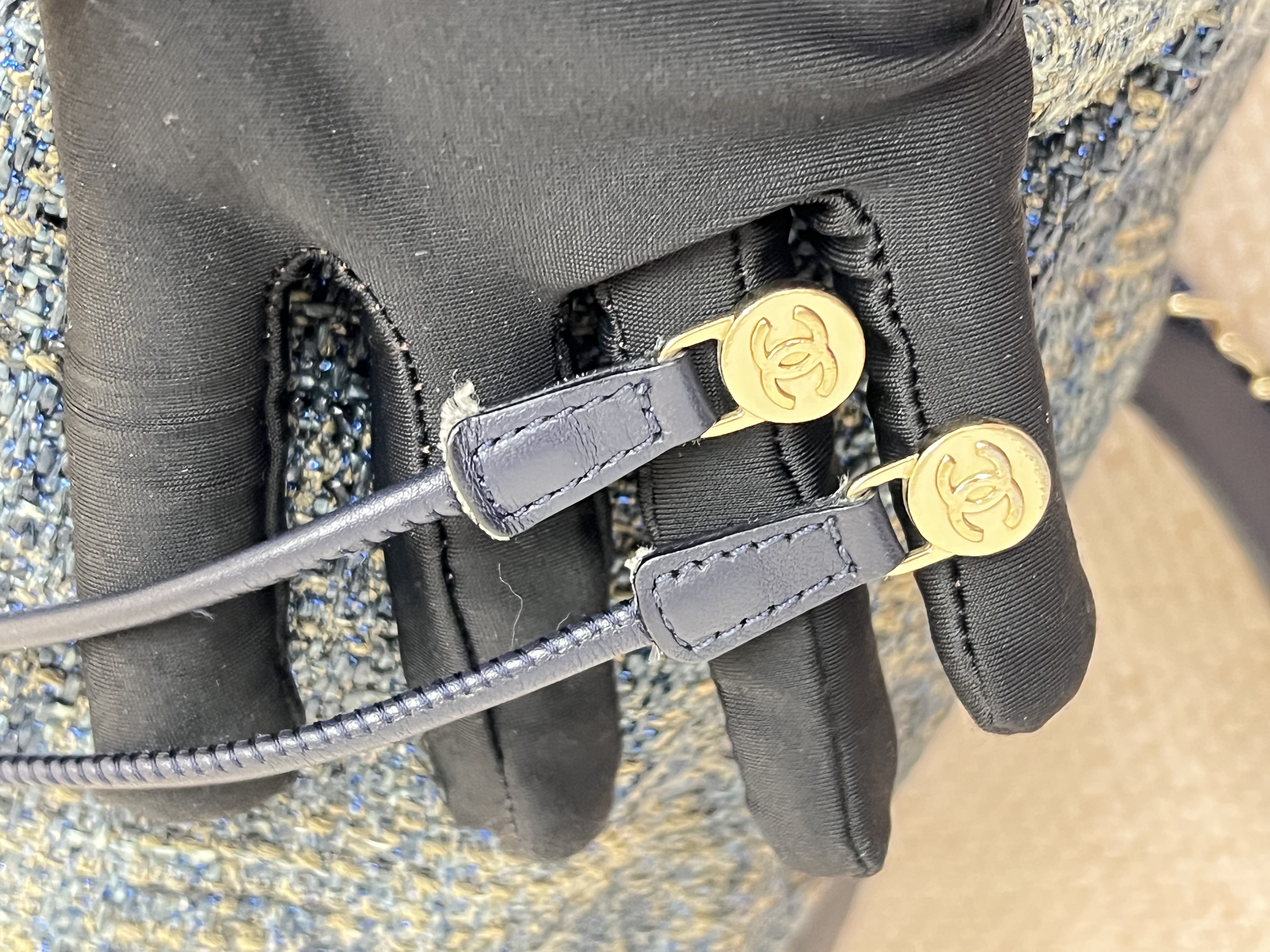 Pre-owned Chanel Deauville Backpack / Product Code: 26040205