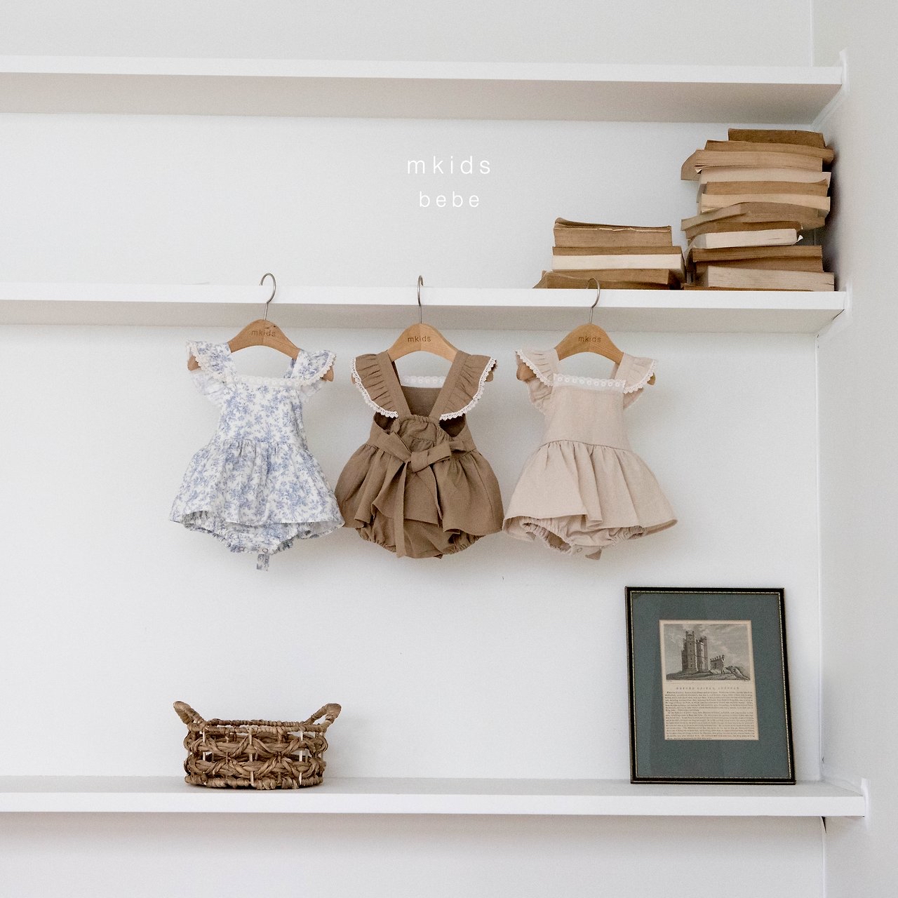 🇰🇷Mkids 包屁裙