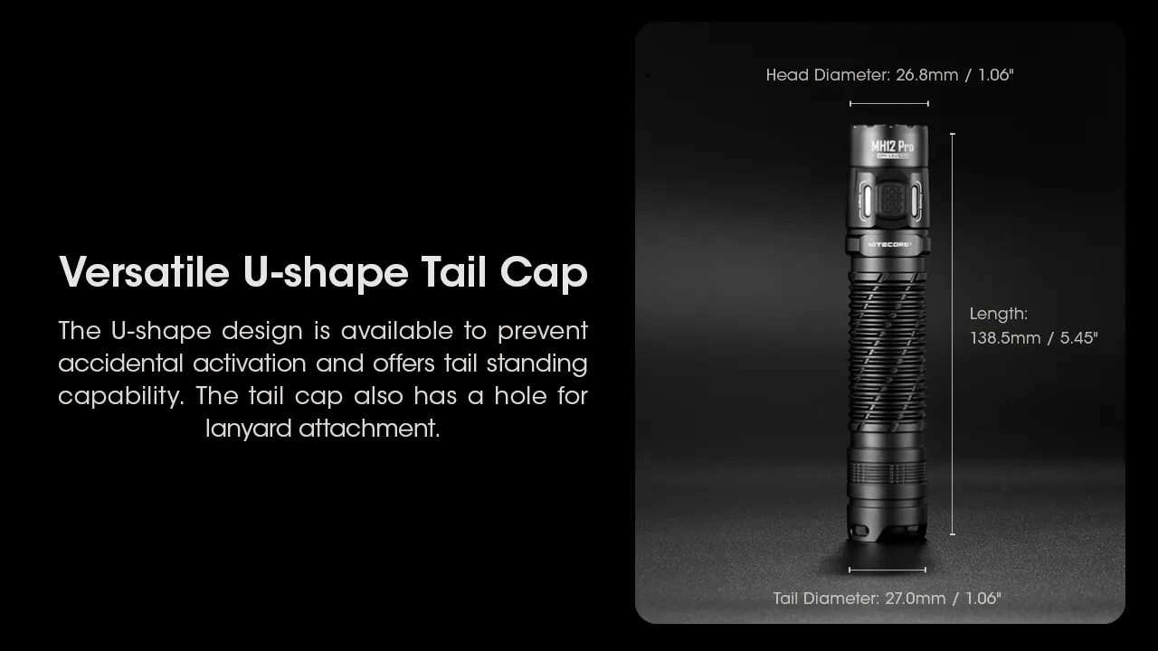 Nitecore MH12 Pro 高亮遠射充電式電筒