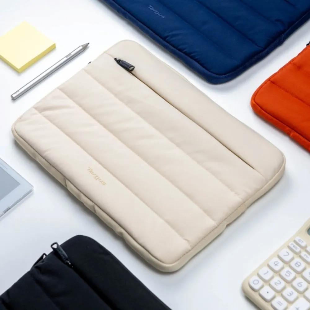 Targus Puffer 15 -16 吋泡芙防護筆電保護袋 (多色任選) TBS975 / TBS97508 / TBS97502 / TBS97513