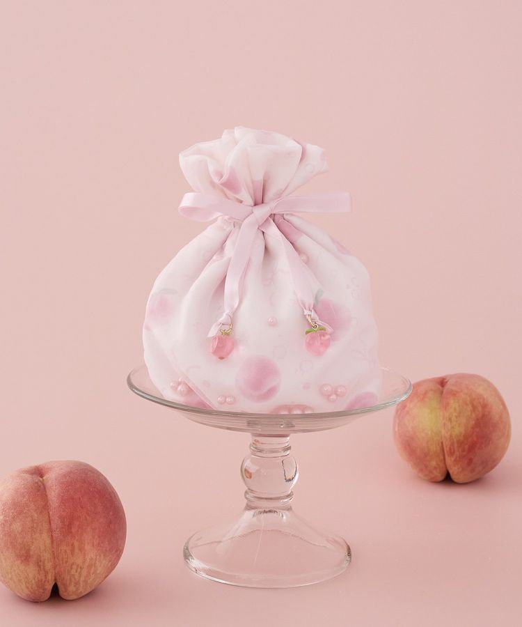 🎀【預訂】Maison de FLEUR Peach Series 索繩袋