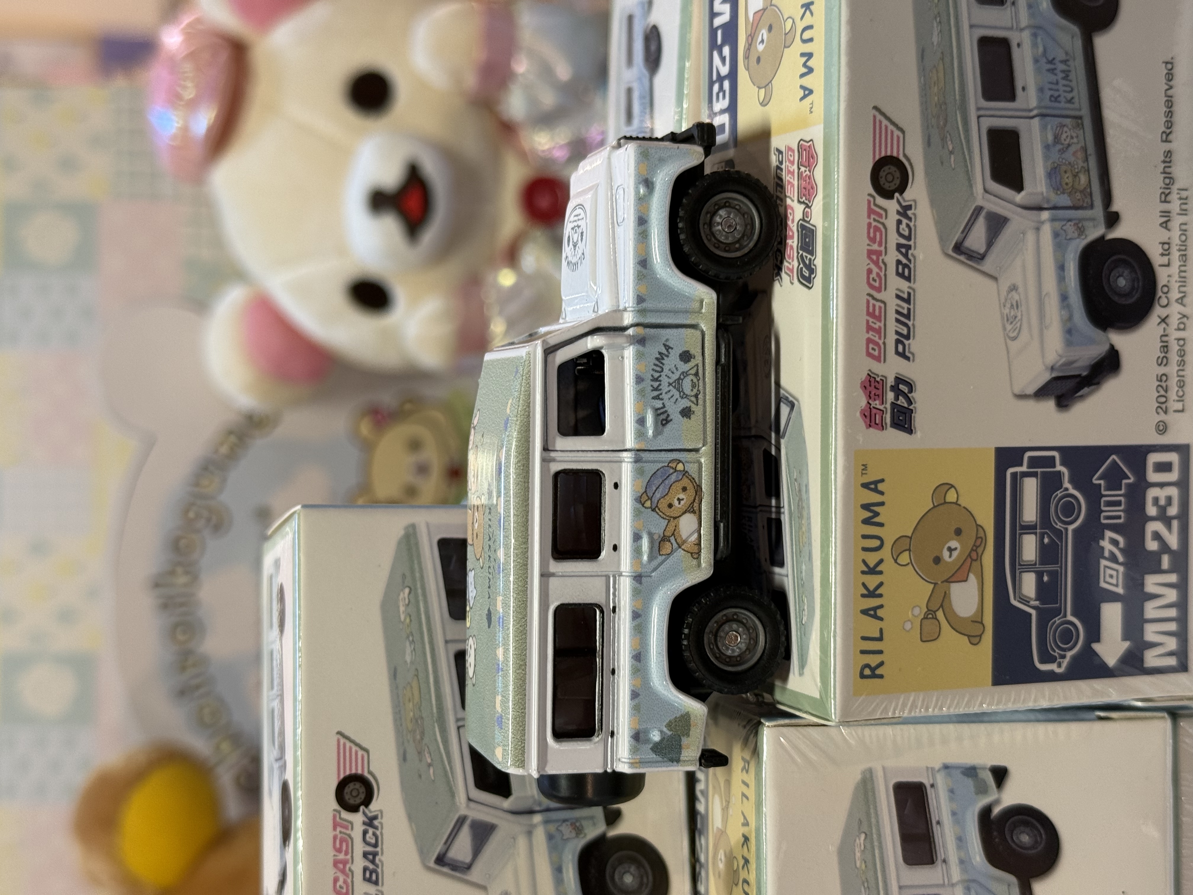《現貨》全新香港版限定rilakkuma吉普車