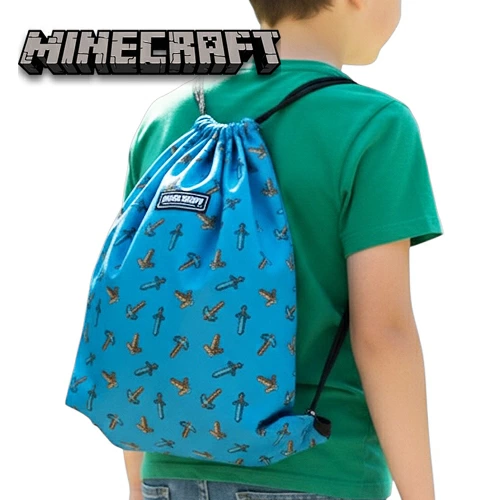 【⭐訂購⭐】🇯🇵日本直送 🌀#Minecraft 索繩背包［4款選］🌀[PLBD-0042] [260305]