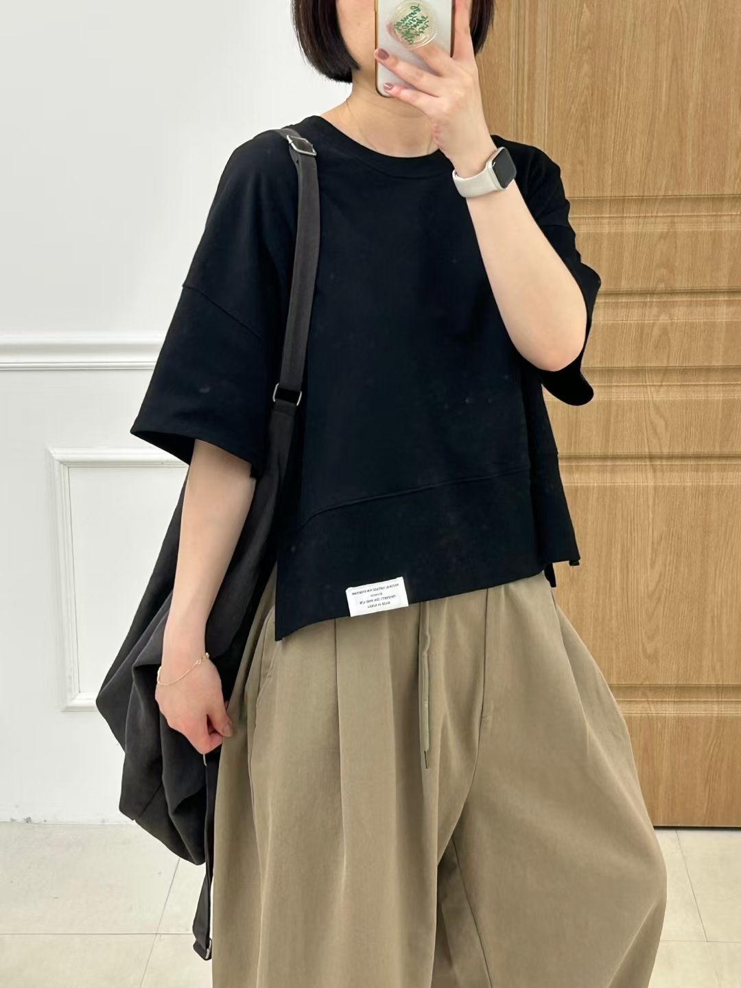 簡約挺棉Tee