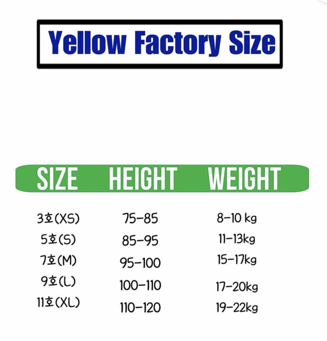 🇰🇷Yellowfactory  tee