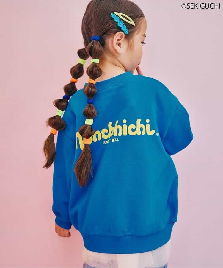 Monchhichi 蒙奇奇親子Hoodies 日本兒童 80-140cm 