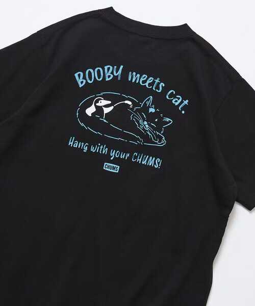 預訂 Chums Booby meets cat.短袖Tee [貨號26A444]