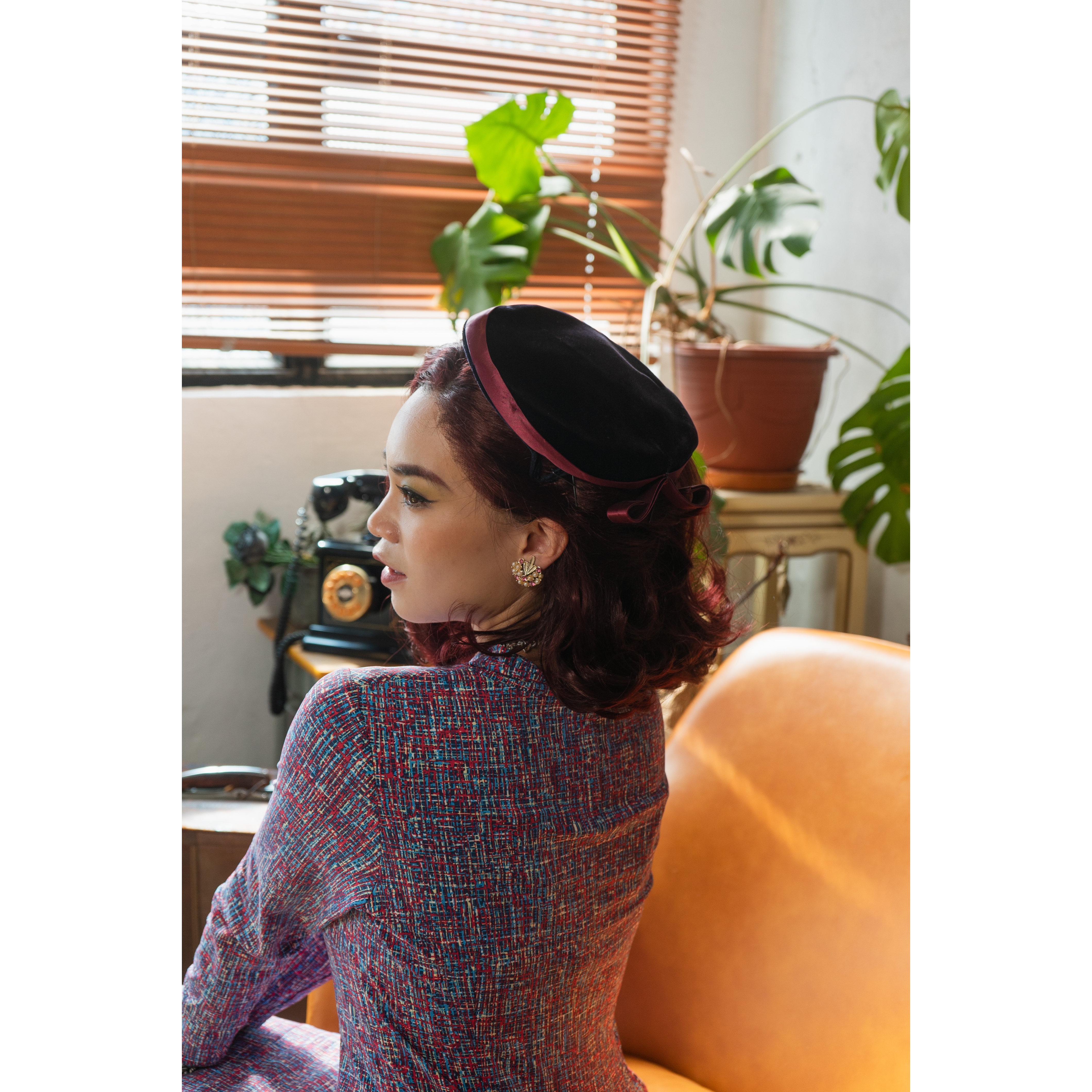 (Ready/Custom-Made) 1960s-Inspired Lily Darling Dress(FM196)