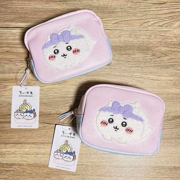 Chiikawa 化妝收納小包 - 1件 現貨