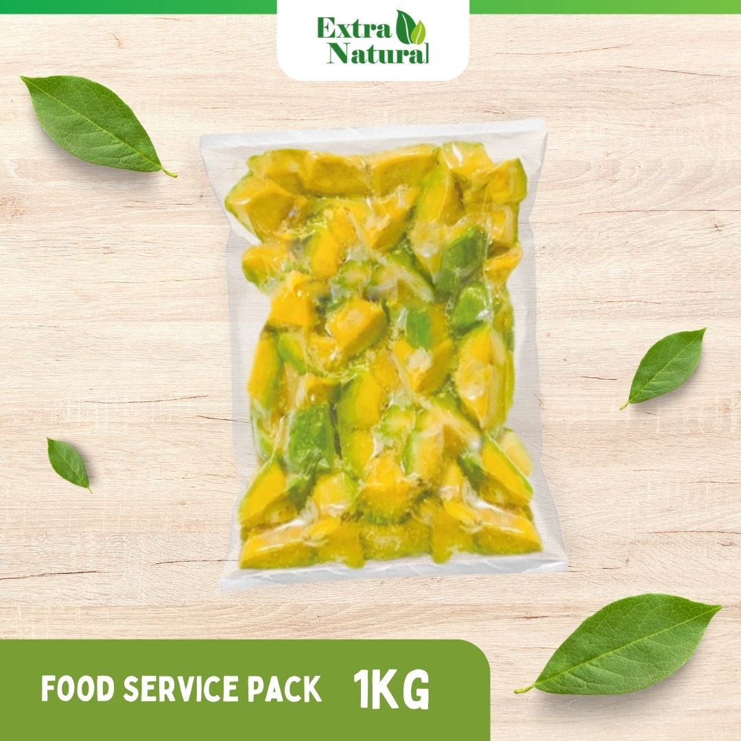 Frozen Avocado Chunk