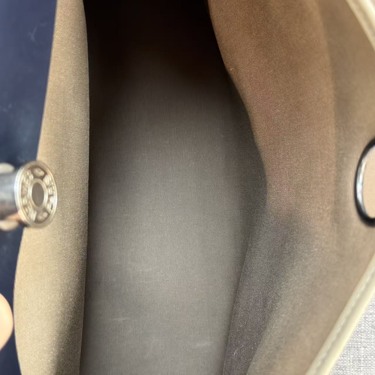 Hermes Herbag 31 奶茶拼色