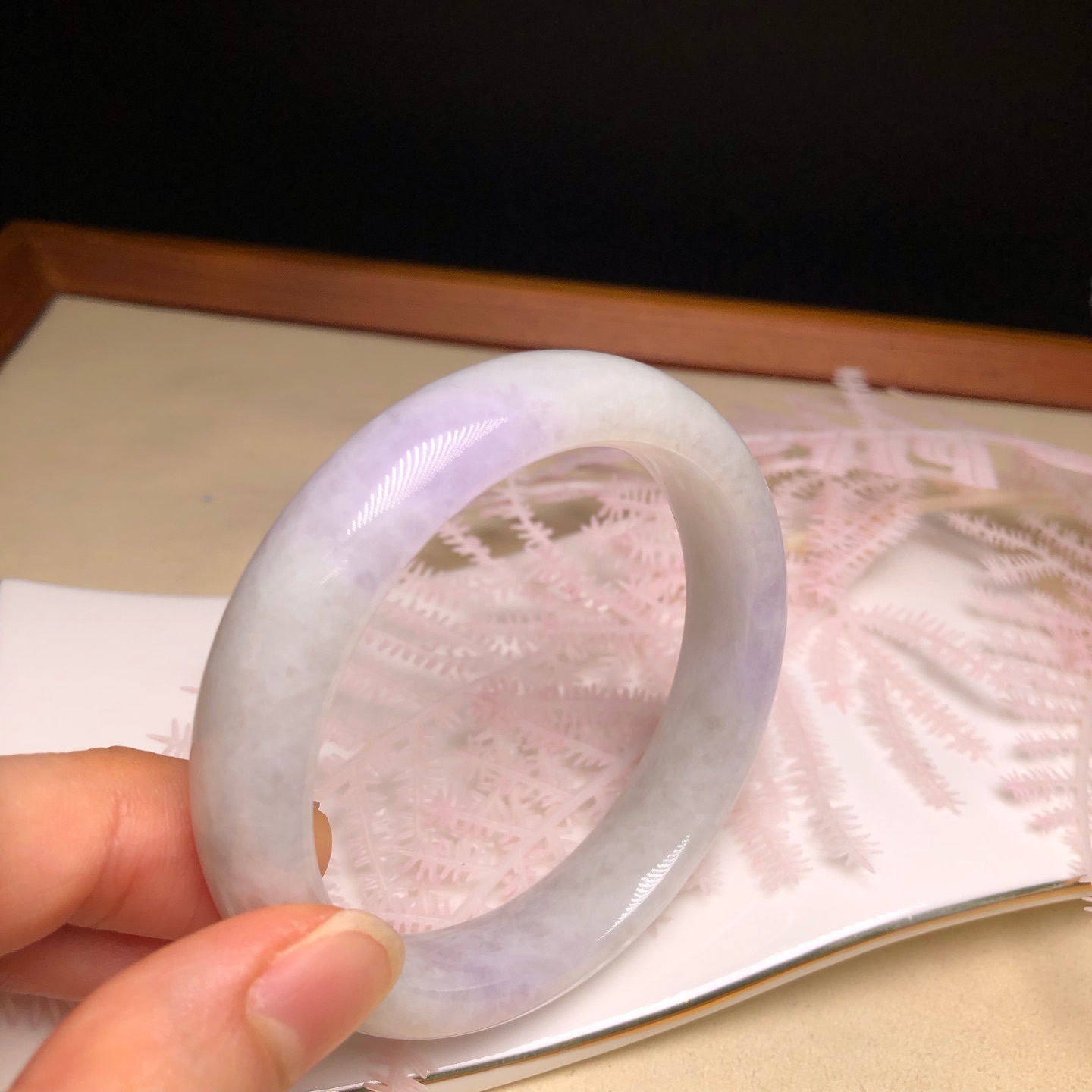 冰藍紫福鐲53mm C06128