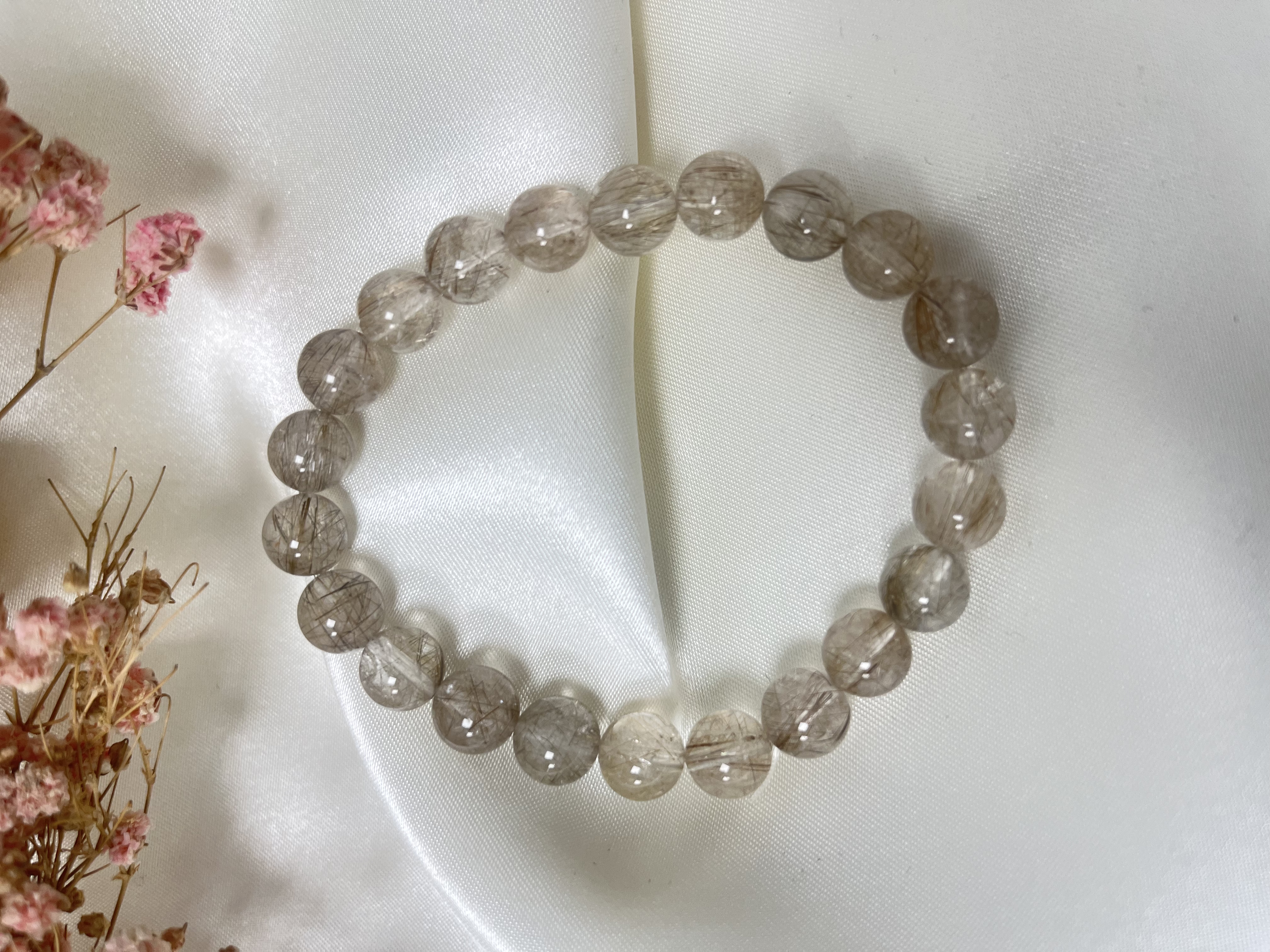 銀髮魔鬼髪晶 8m+