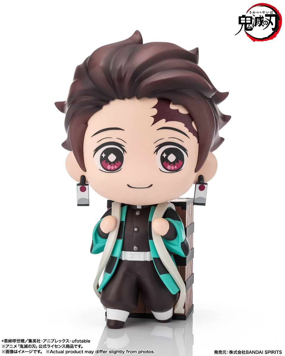 (預訂訂金 $100) (總價 $166) Bandai Rowtashii Noise Tekupiku 鬼滅之刃 竈門炭治郎 (行版) Tanjiro Kamado 