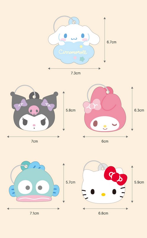  【預訂】韓國直送 Sanrio 角色造型Memo 紙