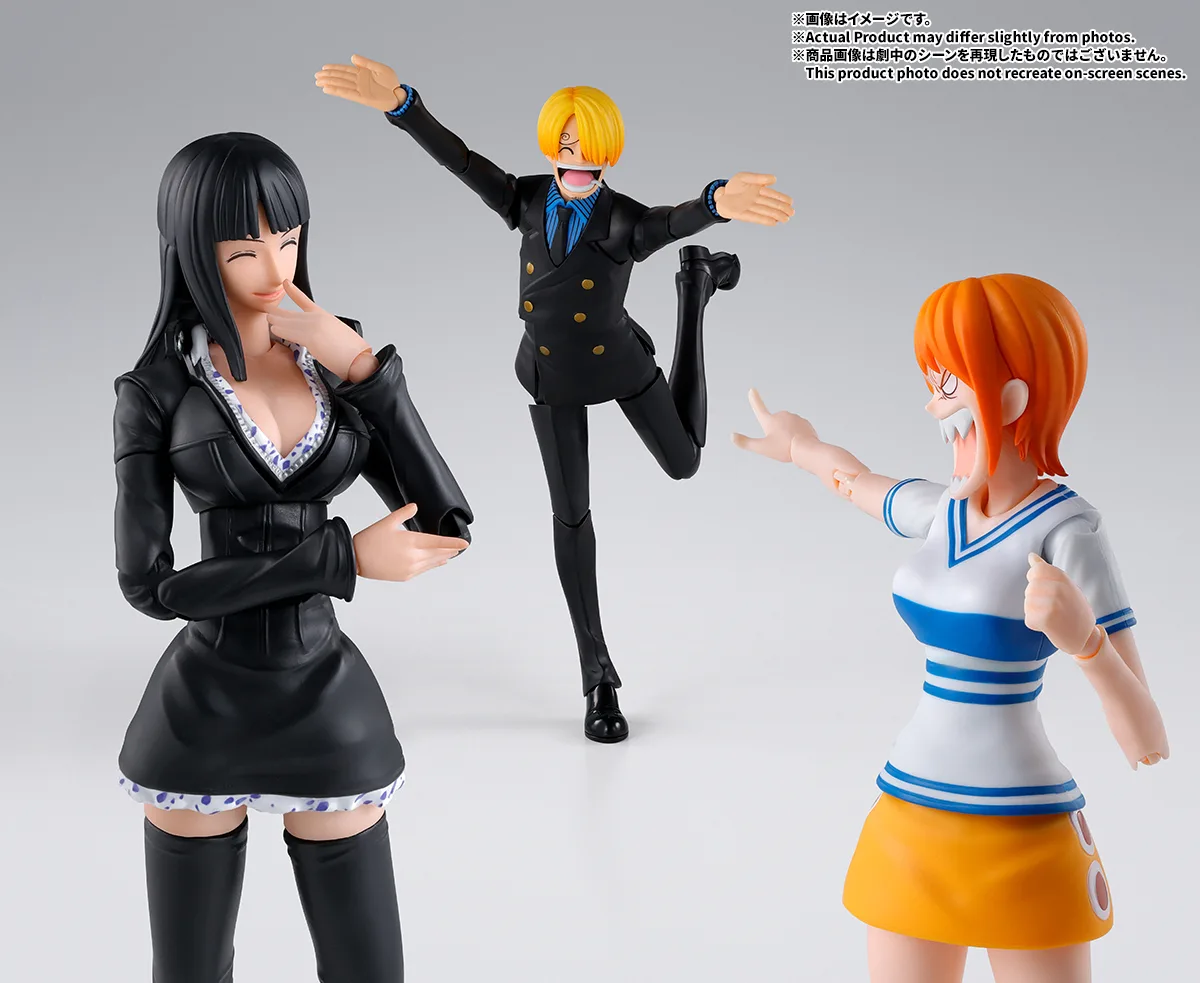 (預訂訂金 $100) (總價 $392) Bandai S.H.Figuarts 海賊王 妮可·羅賓 -司法島- (行版) SHF One Piece Nico Robin -Enies Lobby- 