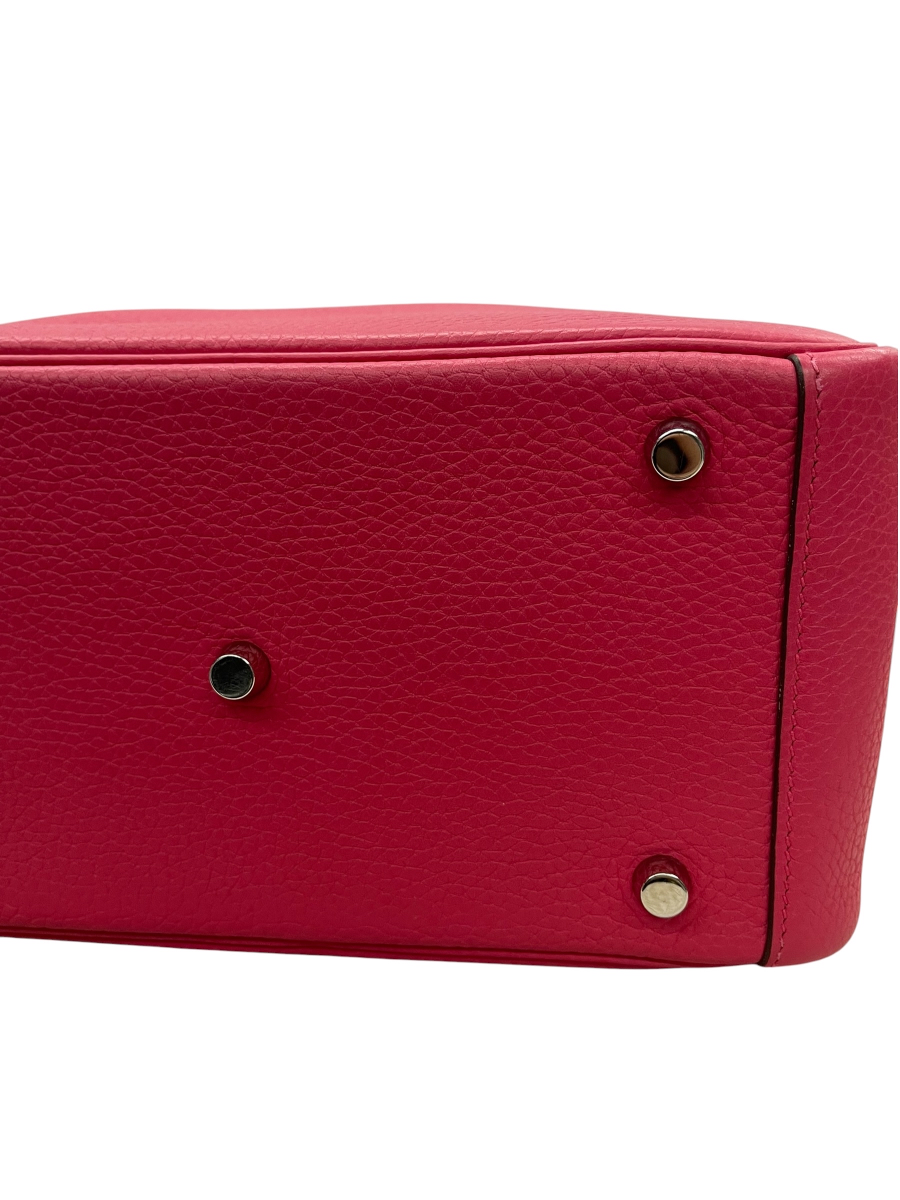 Pre-Owned HERMES Lindy26 / Stamp D / Rose Extreme / Product Code: 082601