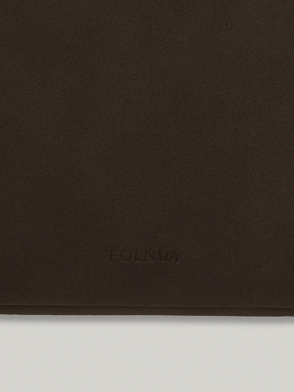 MINI ANTHOS BAG-NUBUCK (COCOA)