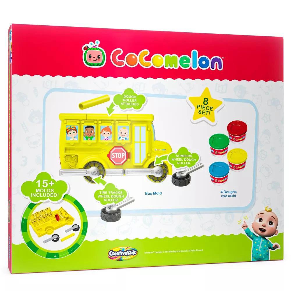 Cocomelon - Wheels on the Bus Mold Set