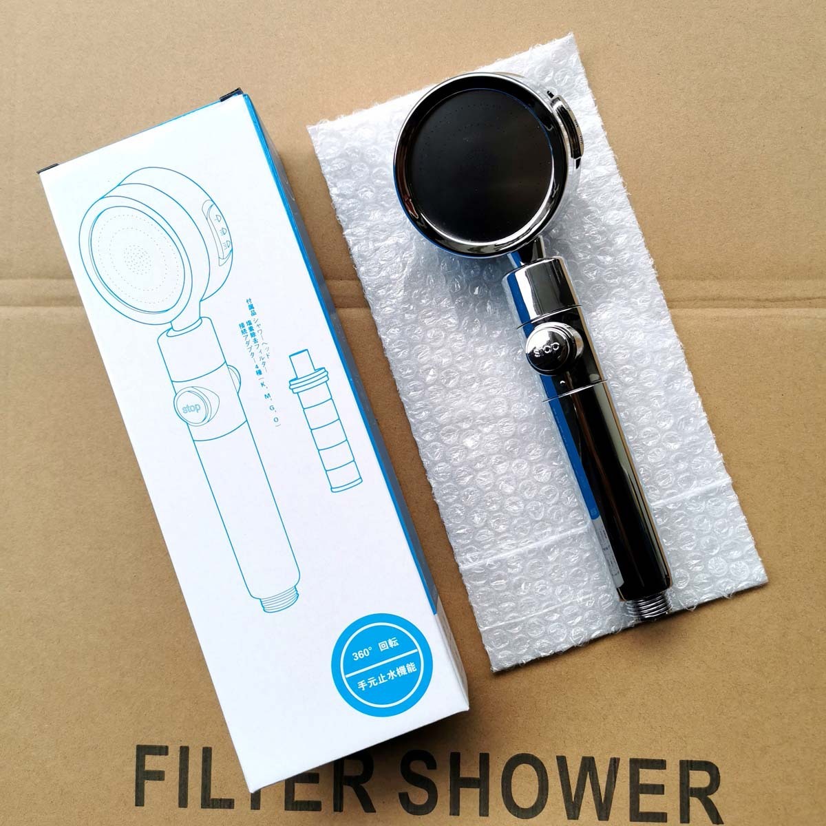 日本直送強力增壓花灑(第三團) - 1套 現貨