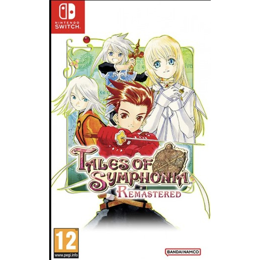 (🔥NEW RELEASE🔥) Tales of Symphonia Remastered (Nintendo Switch) Digital Download
