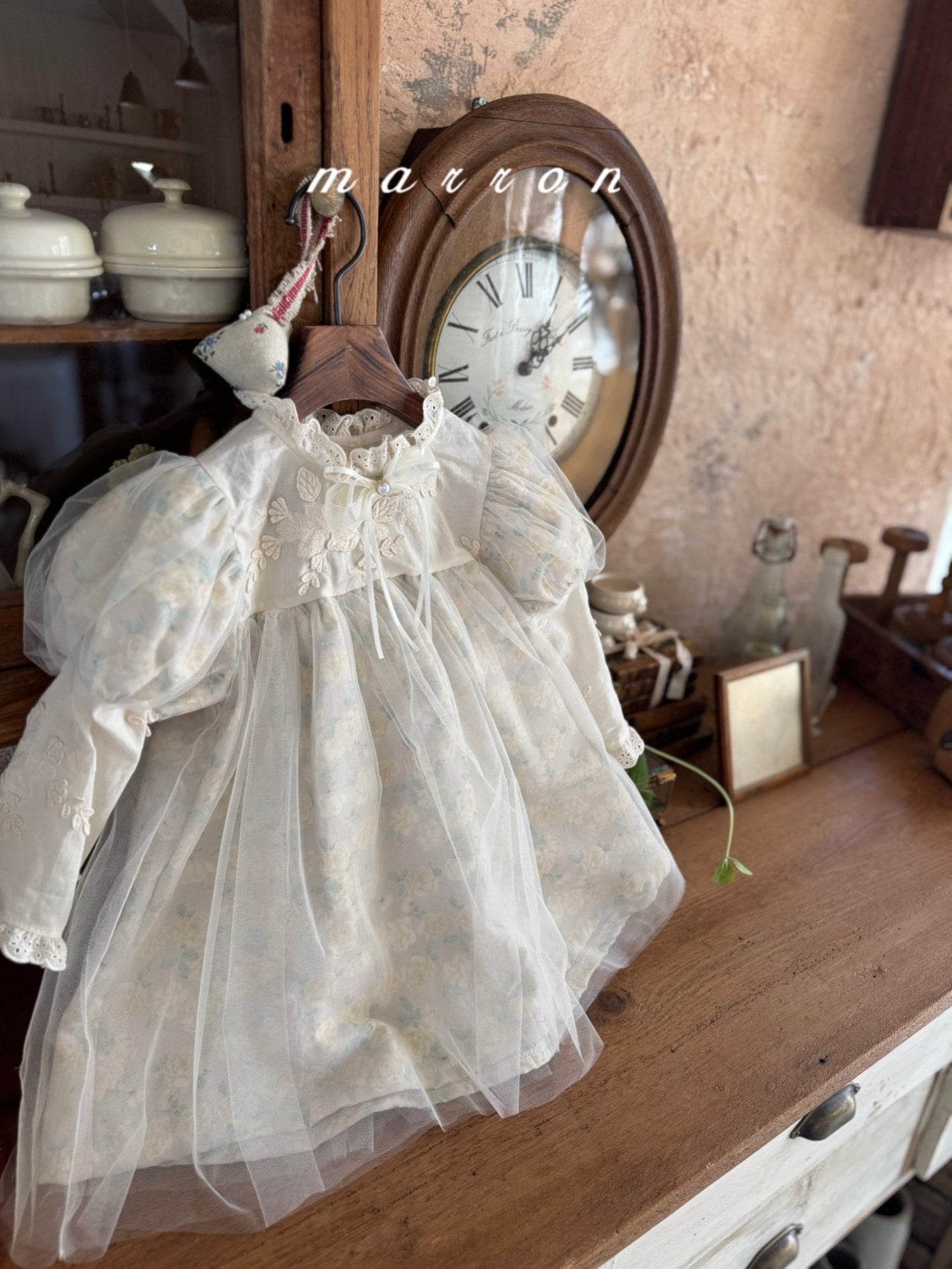 🇰🇷Marron dress