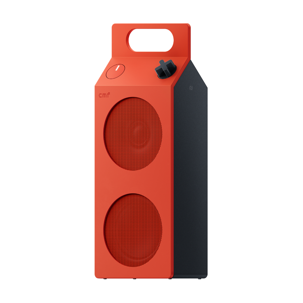 CMF Speaker M 便攜式防水藍牙喇叭｜35W 強勁音效・IP68 防水防塵・18 小時續航・Auracast 派對模式｜香港行貨