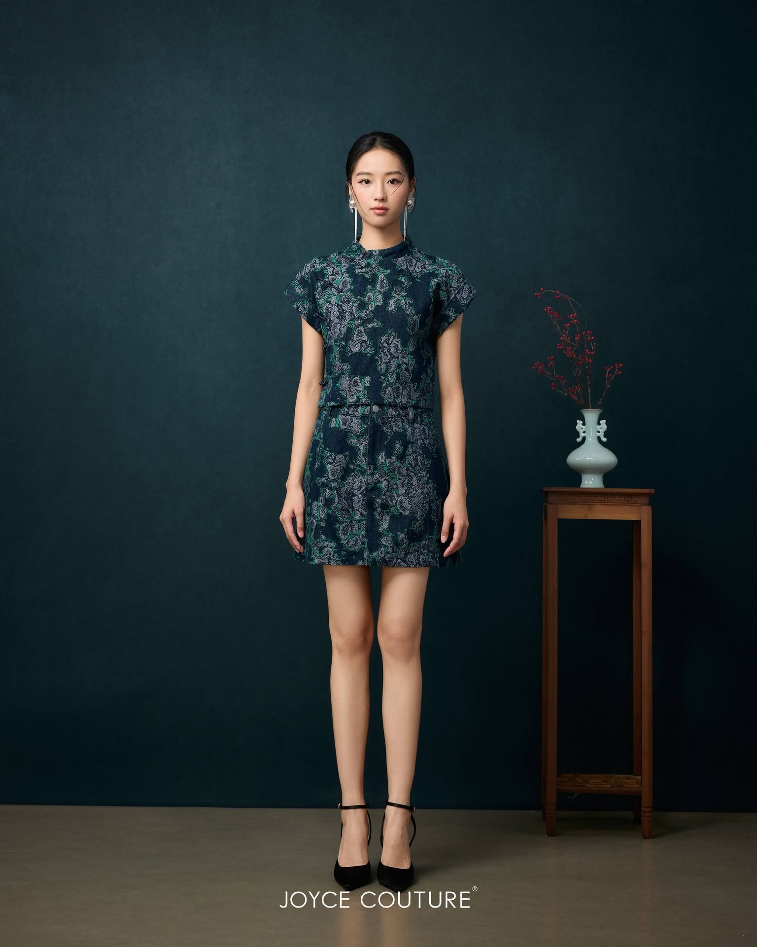 贴身迷你半裙 S0082