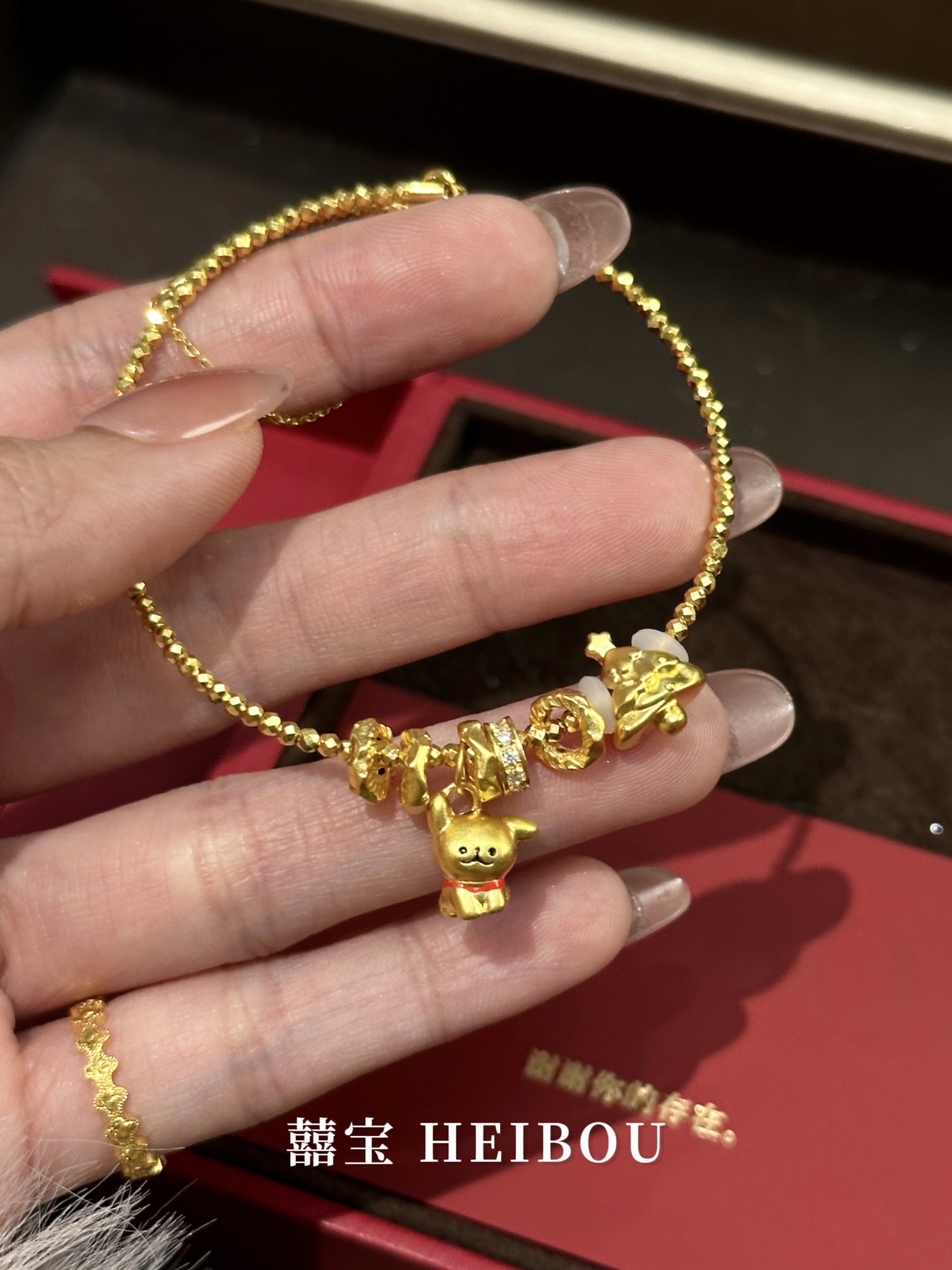 【5G实心】万能串蹦迪手镯