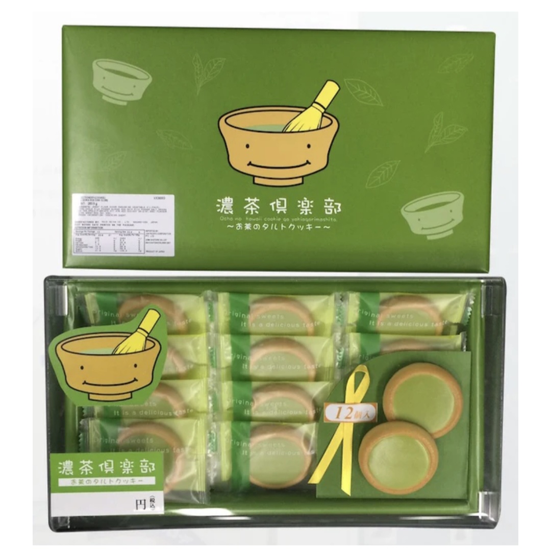 濃茶倶楽部 抹茶塔餅 12個