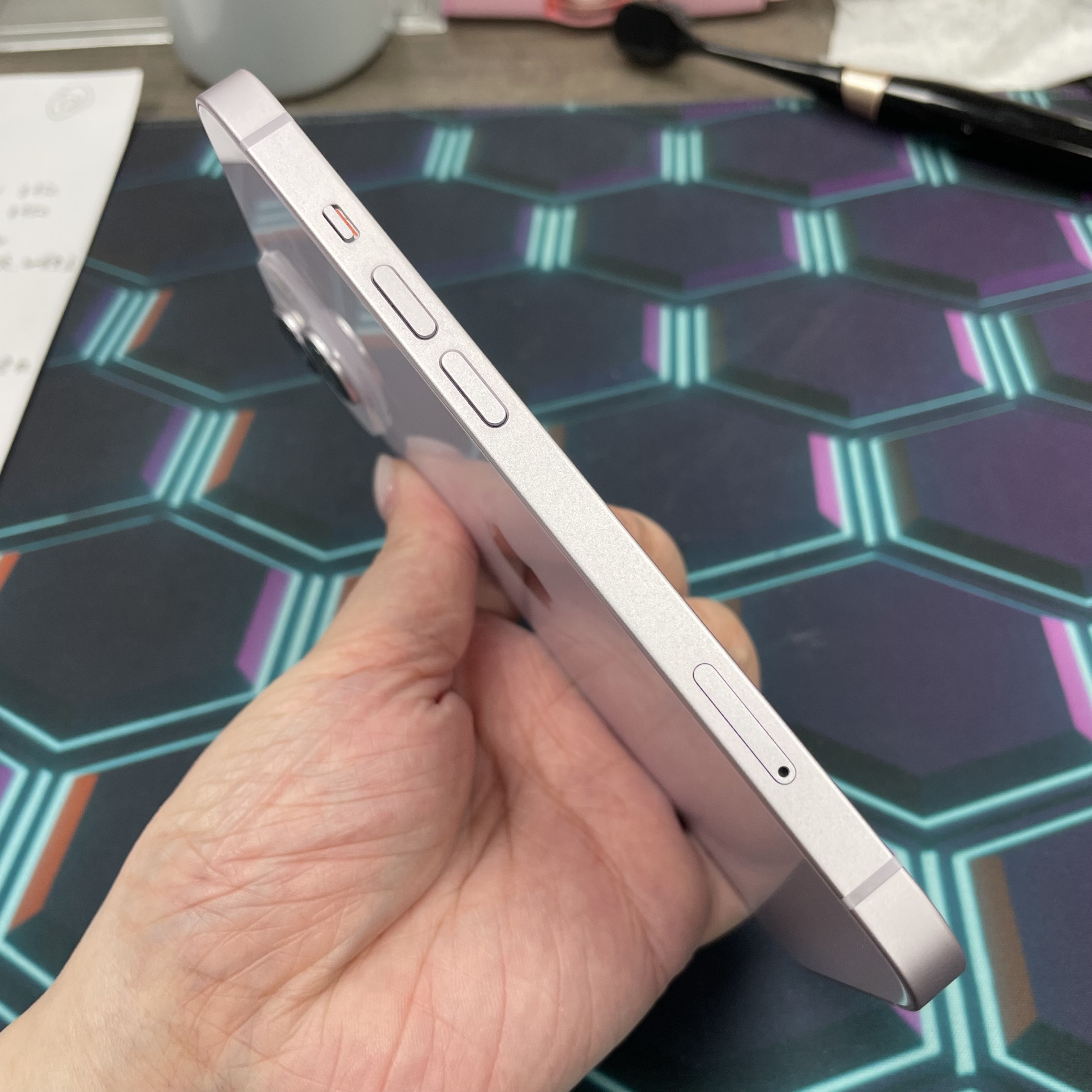 *6669 14 勁靚機 256GB 電77 紫色 purple