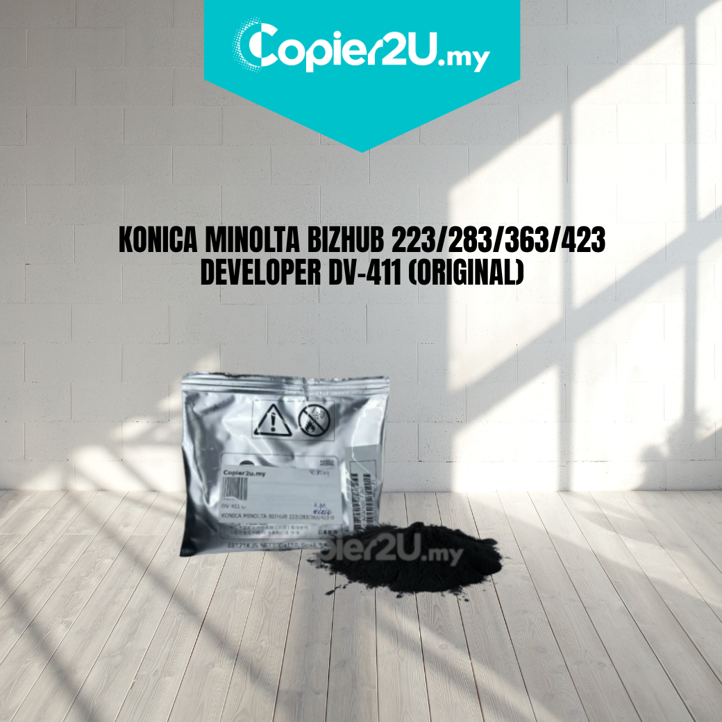 KONICA MINOLTA BIZHUB 223/283/363/423 DEVELOPER DV-411 (ORIGINAL)