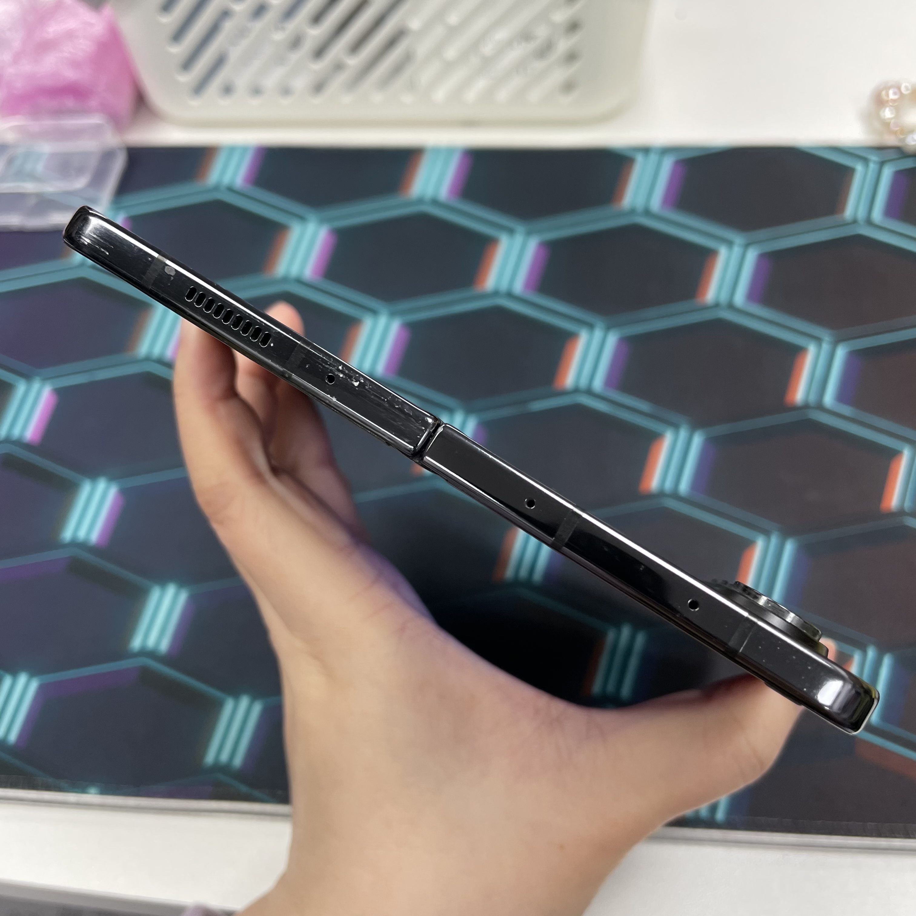 *5817B Galaxy Z Fold 5 超靚機 12+512GB 黑色 black