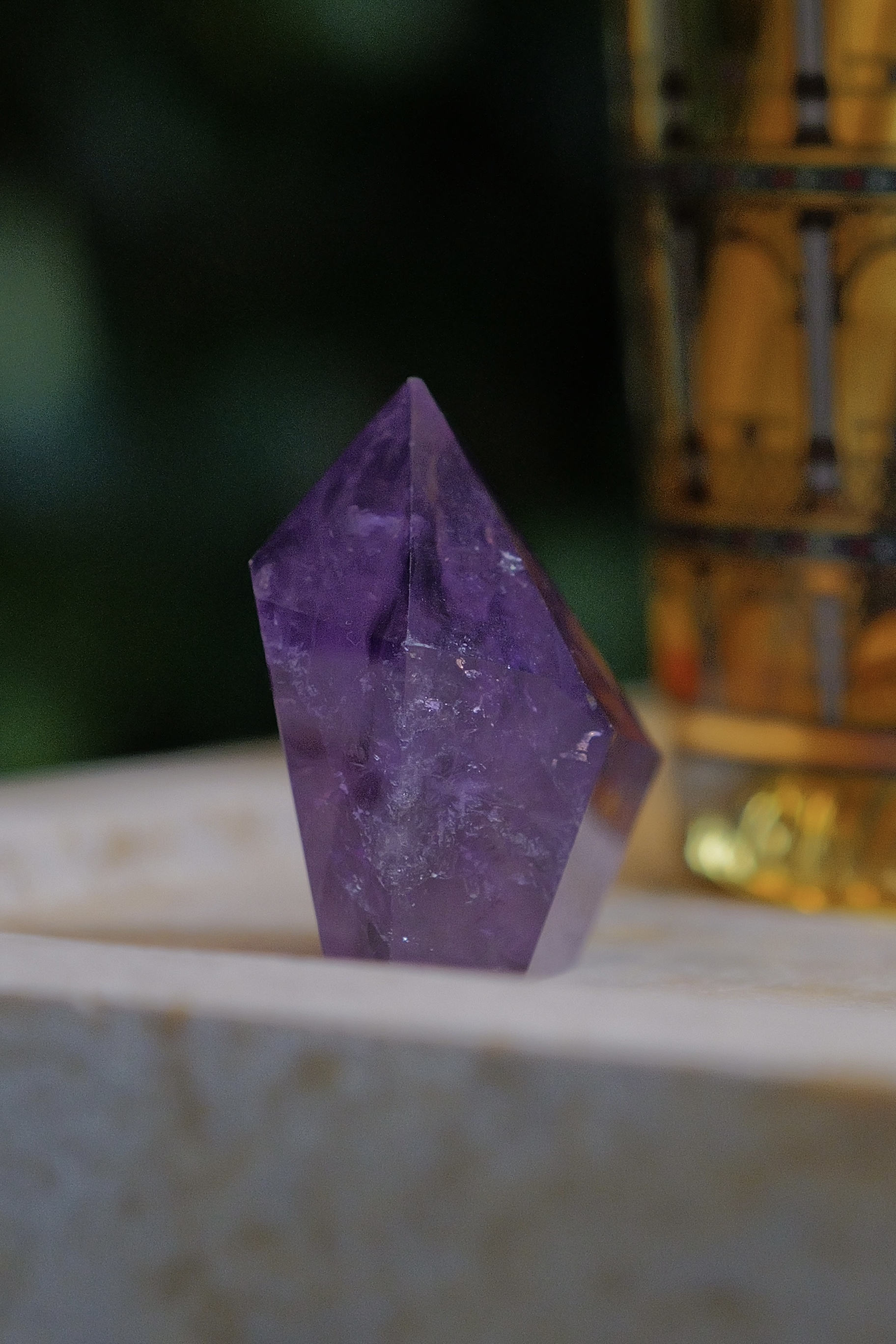 ༒3.8cm紫水晶六角小柱 ༒  AM*1192H3tGM8-RA*198