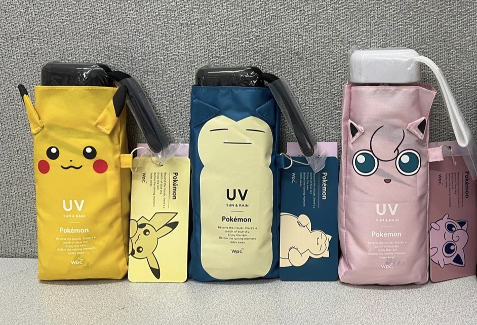 🎌日本直送🎌Wpc x 比卡超系列 防Uv縮骨遮