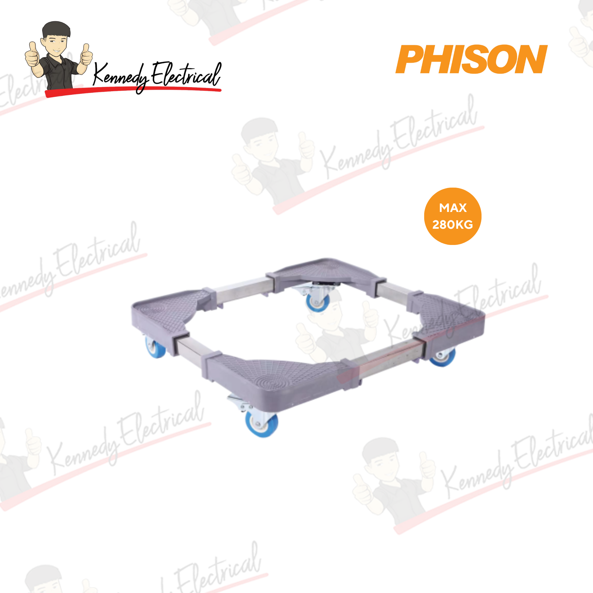 Phison Multi-Functional Movable Base PMB-2302